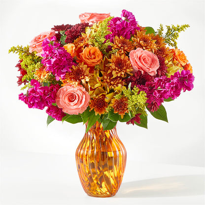 Amber Muse Bouquet –  Elikonia Flores Y Eventos, San Juan PR
