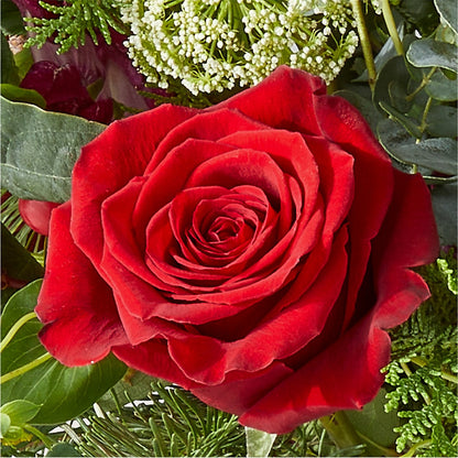 Cranberry Fizz Bouquet –  Elikonia Flores Y Eventos, San Juan PR