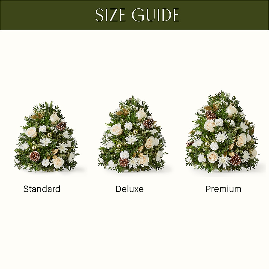 Snowed In Tree –  Elikonia Flores Y Eventos, San Juan PR