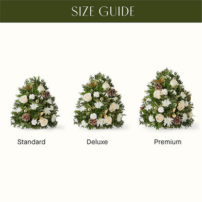 Snowed In Tree –  Elikonia Flores Y Eventos, San Juan PR