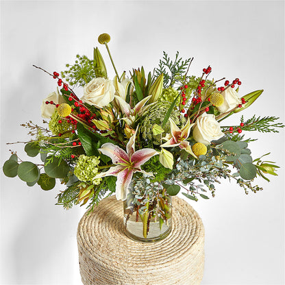 Berry & Bright Bouquet –  Elikonia Flores Y Eventos, San Juan PR