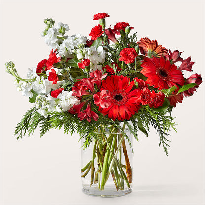 Holidaisy Bouquet –  Elikonia Flores Y Eventos, San Juan PR
