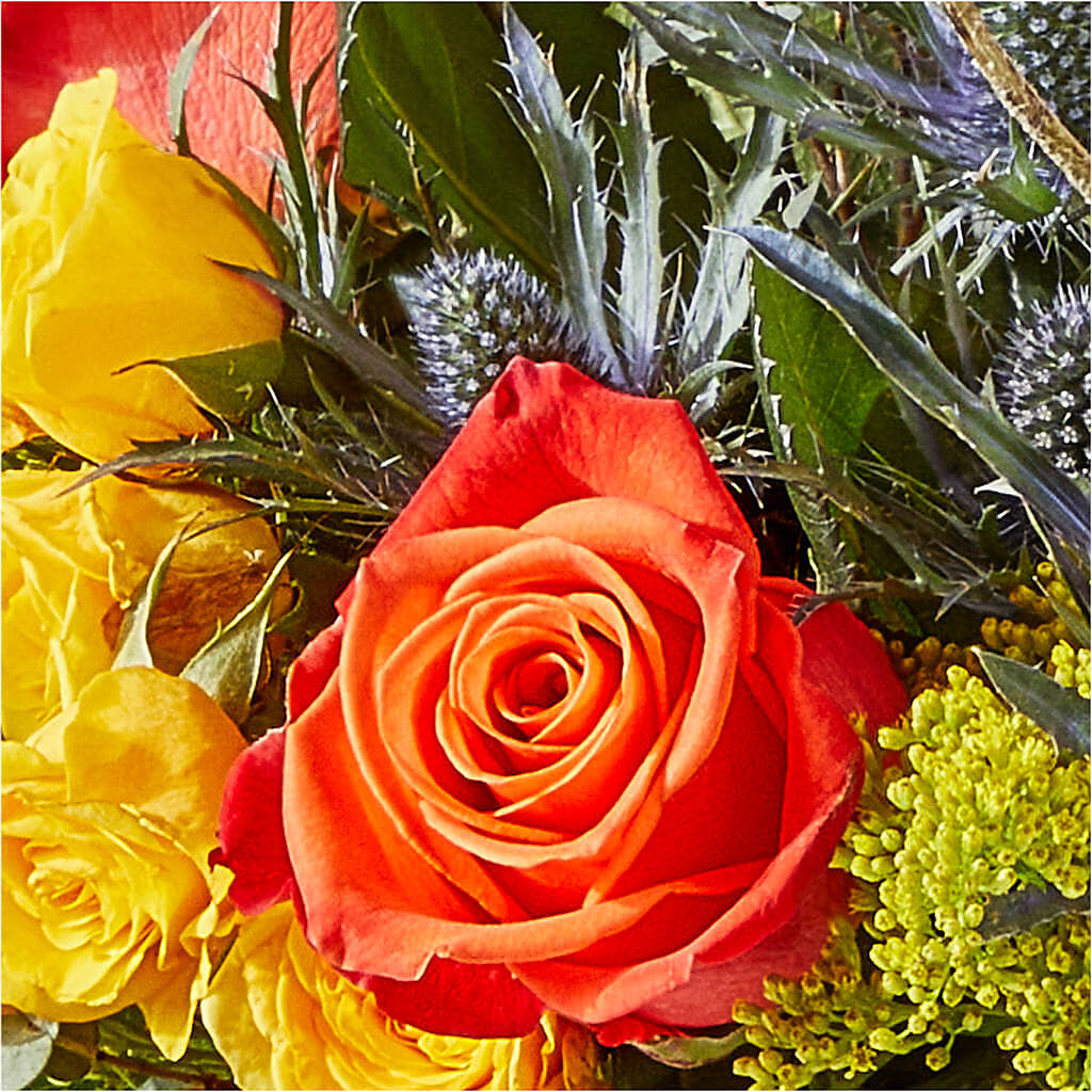 Disco Bouquet –  Elikonia Flores Y Eventos, San Juan PR