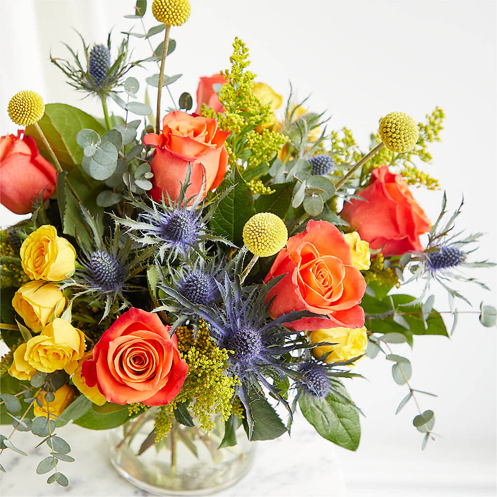 Disco Bouquet –  Elikonia Flores Y Eventos, San Juan PR