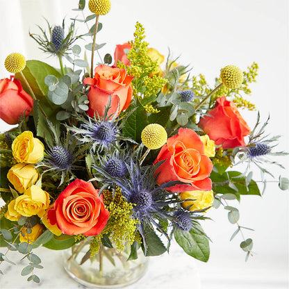 Disco Bouquet –  Elikonia Flores Y Eventos, San Juan PR