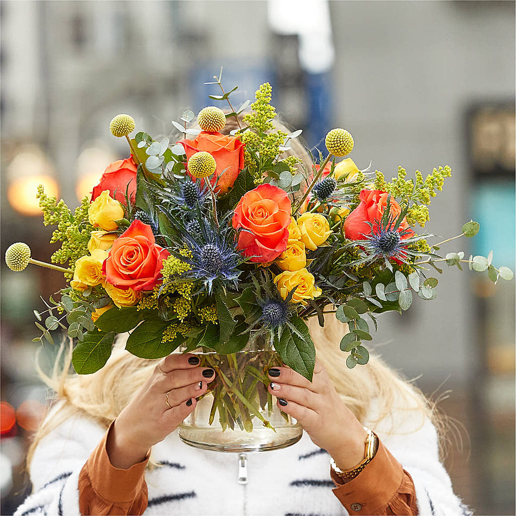 Disco Bouquet –  Elikonia Flores Y Eventos, San Juan PR