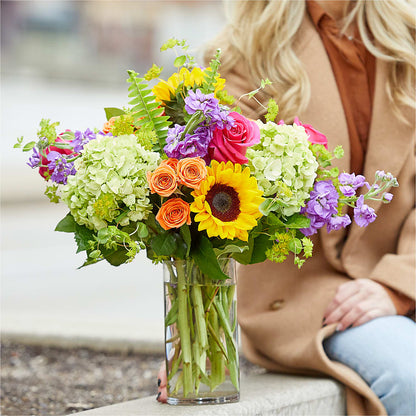 Vibrant Greetings Bouquet –  Elikonia Flores Y Eventos, San Juan PR