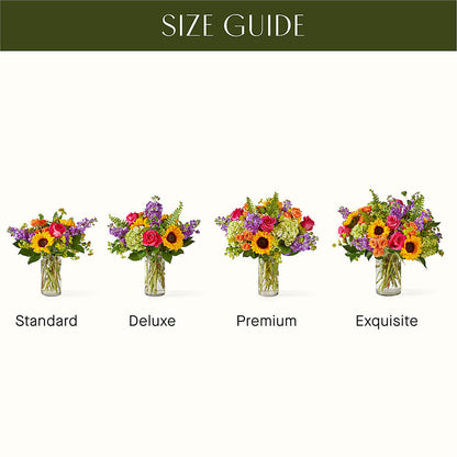 Vibrant Greetings Bouquet –  Elikonia Flores Y Eventos, San Juan PR