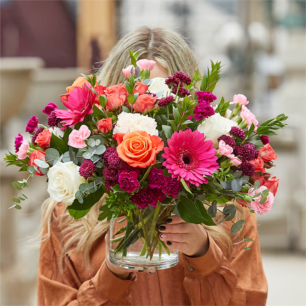 Smell the Roses Bouquet –  Elikonia Flores Y Eventos, San Juan PR