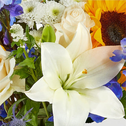 Wonderfully Sunny Bouquet –  Elikonia Flores Y Eventos, San Juan PR