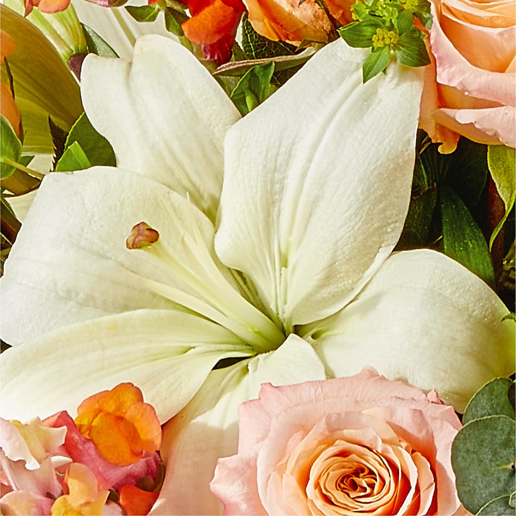 Grapefruit Splash Bouquet –  Elikonia Flores Y Eventos, San Juan PR