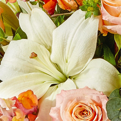 Grapefruit Splash Bouquet –  Elikonia Flores Y Eventos, San Juan PR