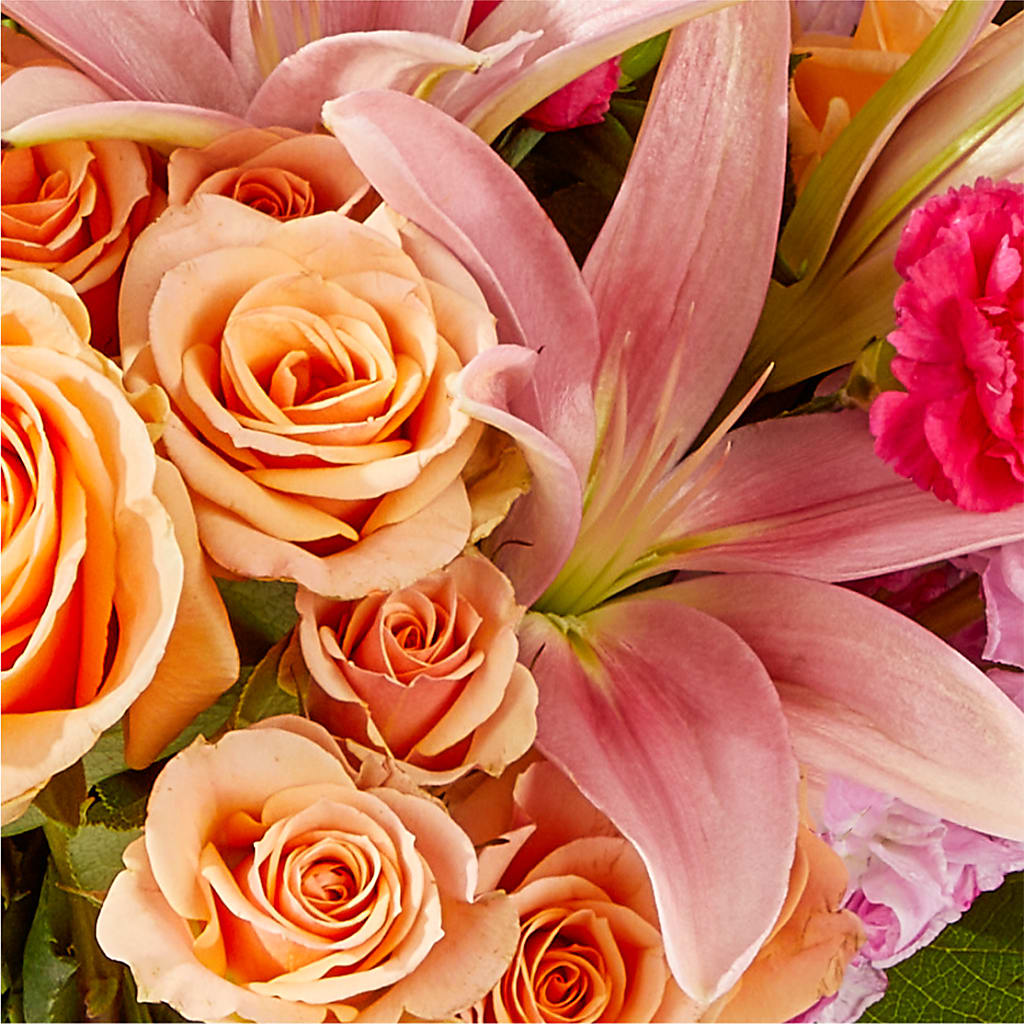 Bisous Bouquet –  Elikonia Flores Y Eventos, San Juan PR