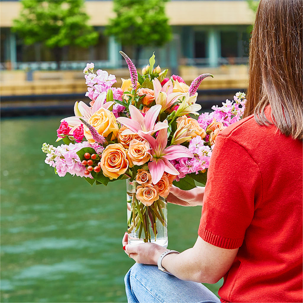Bisous Bouquet –  Elikonia Flores Y Eventos, San Juan PR