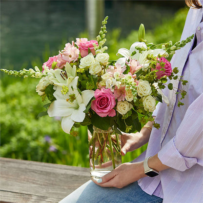 Fondly Bouquet –  Elikonia Flores Y Eventos, San Juan PR