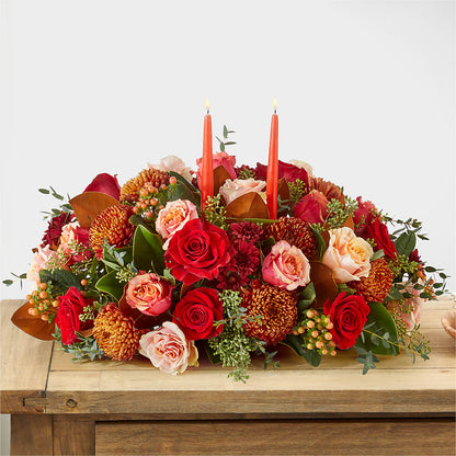 Gather Near Centerpiece –  Elikonia Flores Y Eventos, San Juan PR