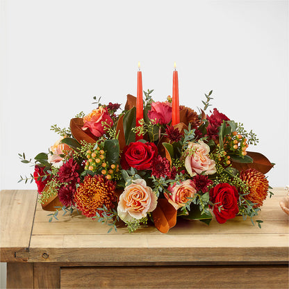 Gather Near Centerpiece –  Elikonia Flores Y Eventos, San Juan PR