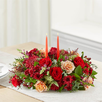 Most Thankful Centerpiece –  Elikonia Flores Y Eventos, San Juan PR