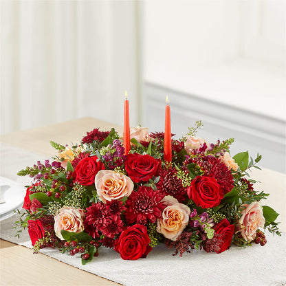 Most Thankful Centerpiece –  Elikonia Flores Y Eventos, San Juan PR