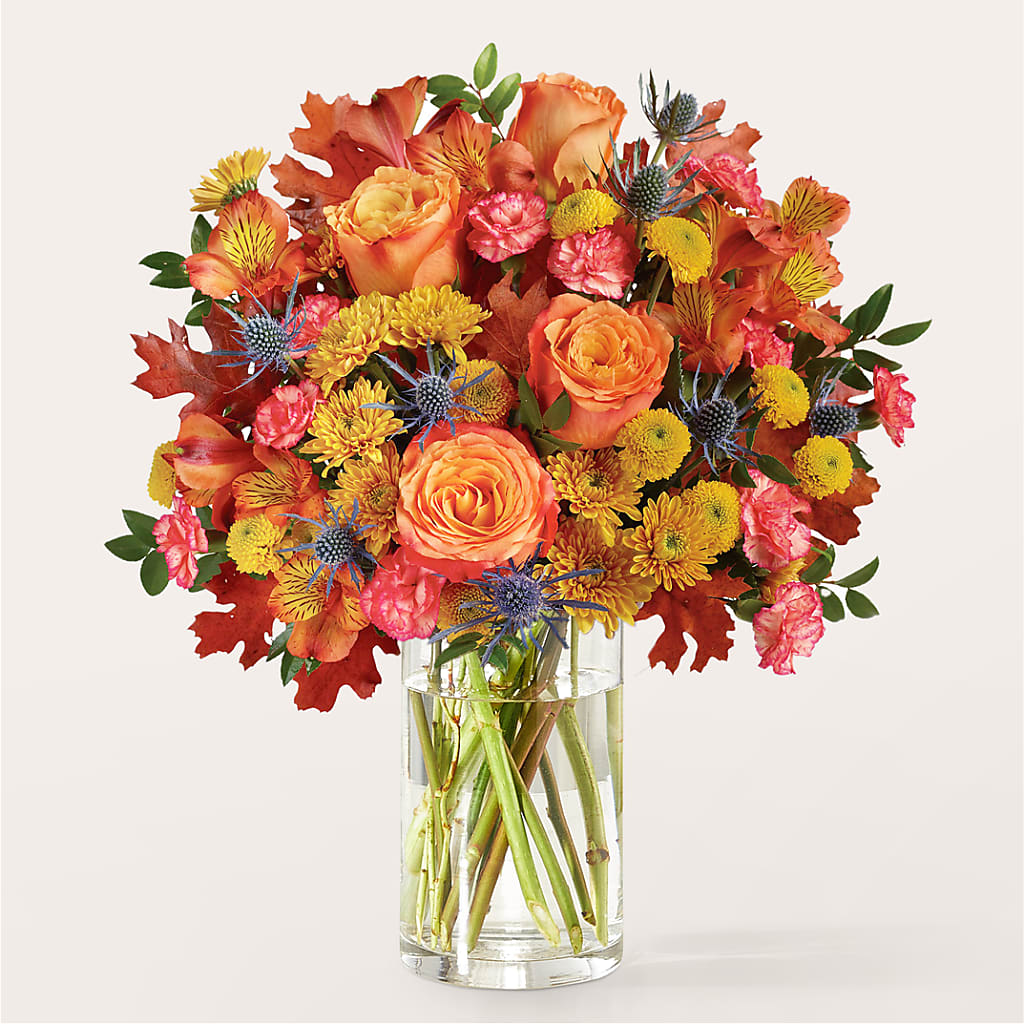 Winds of Autumn Bouquet –  Elikonia Flores Y Eventos, San Juan PR