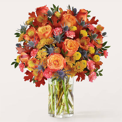 Winds of Autumn Bouquet –  Elikonia Flores Y Eventos, San Juan PR