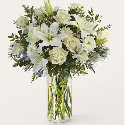 Wintry Mix Bouquet –  Elikonia Flores Y Eventos, San Juan PR