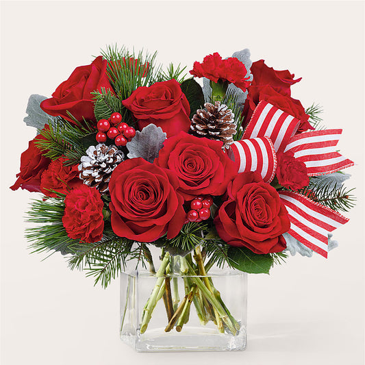 Baking Spirits Bright Bouquet –  Elikonia Flores Y Eventos, San Juan PR