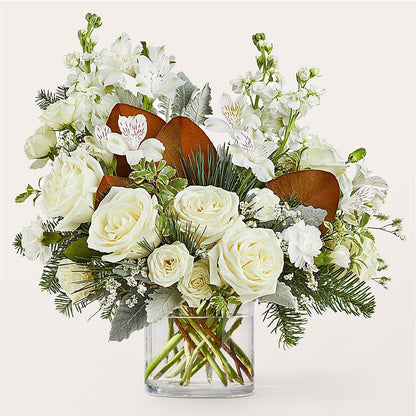 Fresh Snowfall Bouquet –  Elikonia Flores Y Eventos, San Juan PR