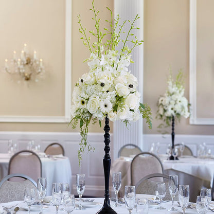 Regency Centerpiece –  Elikonia Flores Y Eventos, San Juan PR