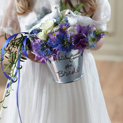 Enchantment Flower Girl Arrangement –  Elikonia Flores Y Eventos, San Juan PR