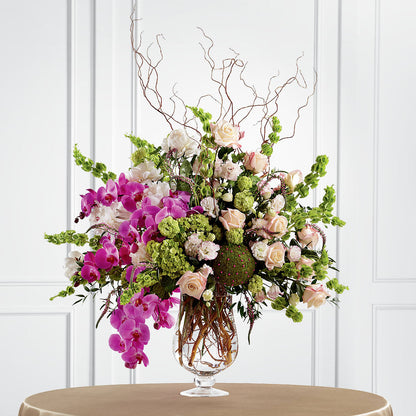 Soft Sophistication Arrangement –  Elikonia Flores Y Eventos, San Juan PR