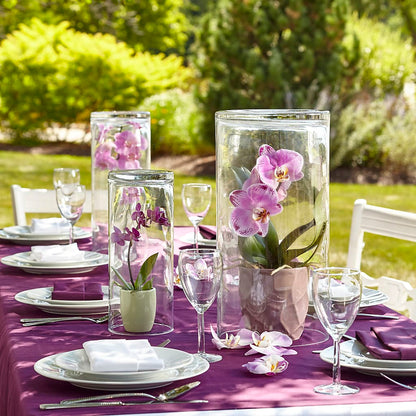 Dramatic Garden Centerpiece –  Elikonia Flores Y Eventos, San Juan PR