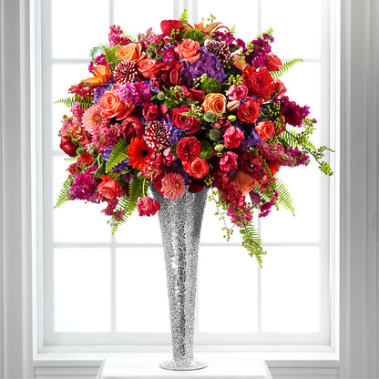 Flower Jeweled Arrangement –  Elikonia Flores Y Eventos, San Juan PR
