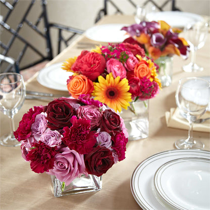 Love's Eternity Centerpiece –  Elikonia Flores Y Eventos, San Juan PR