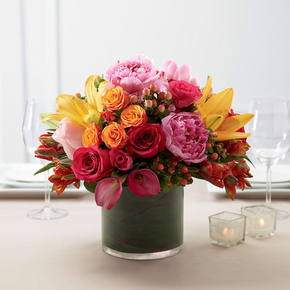 Color Mix Arrangement –  Elikonia Flores Y Eventos, San Juan PR