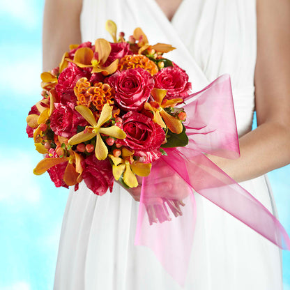 Brilliant Shades of Love Bouquet –  Elikonia Flores Y Eventos, San Juan PR