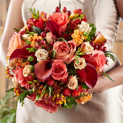 Contentment Bouquet –  Elikonia Flores Y Eventos, San Juan PR