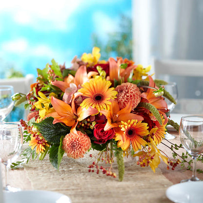 One and Only Centerpiece –  Elikonia Flores Y Eventos, San Juan PR
