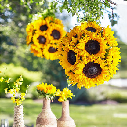 Sublime Garden Hanging Arrangement –  Elikonia Flores Y Eventos, San Juan PR