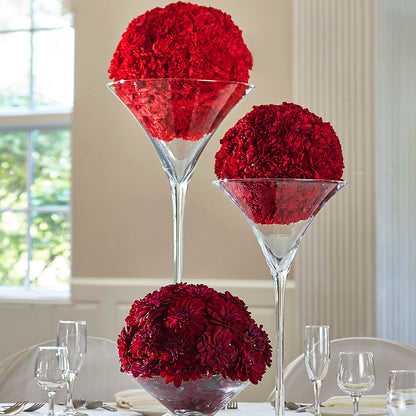 Our Special Vows Centerpiece –  Elikonia Flores Y Eventos, San Juan PR