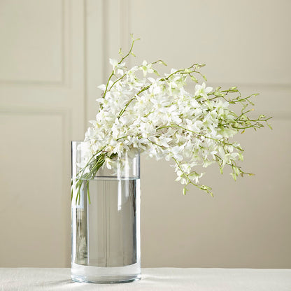 White Dendrobium Bouquet –  Elikonia Flores Y Eventos, San Juan PR