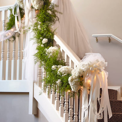 Champagne Dreams Garland –  Elikonia Flores Y Eventos, San Juan PR