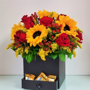 Sunflower Box of Love